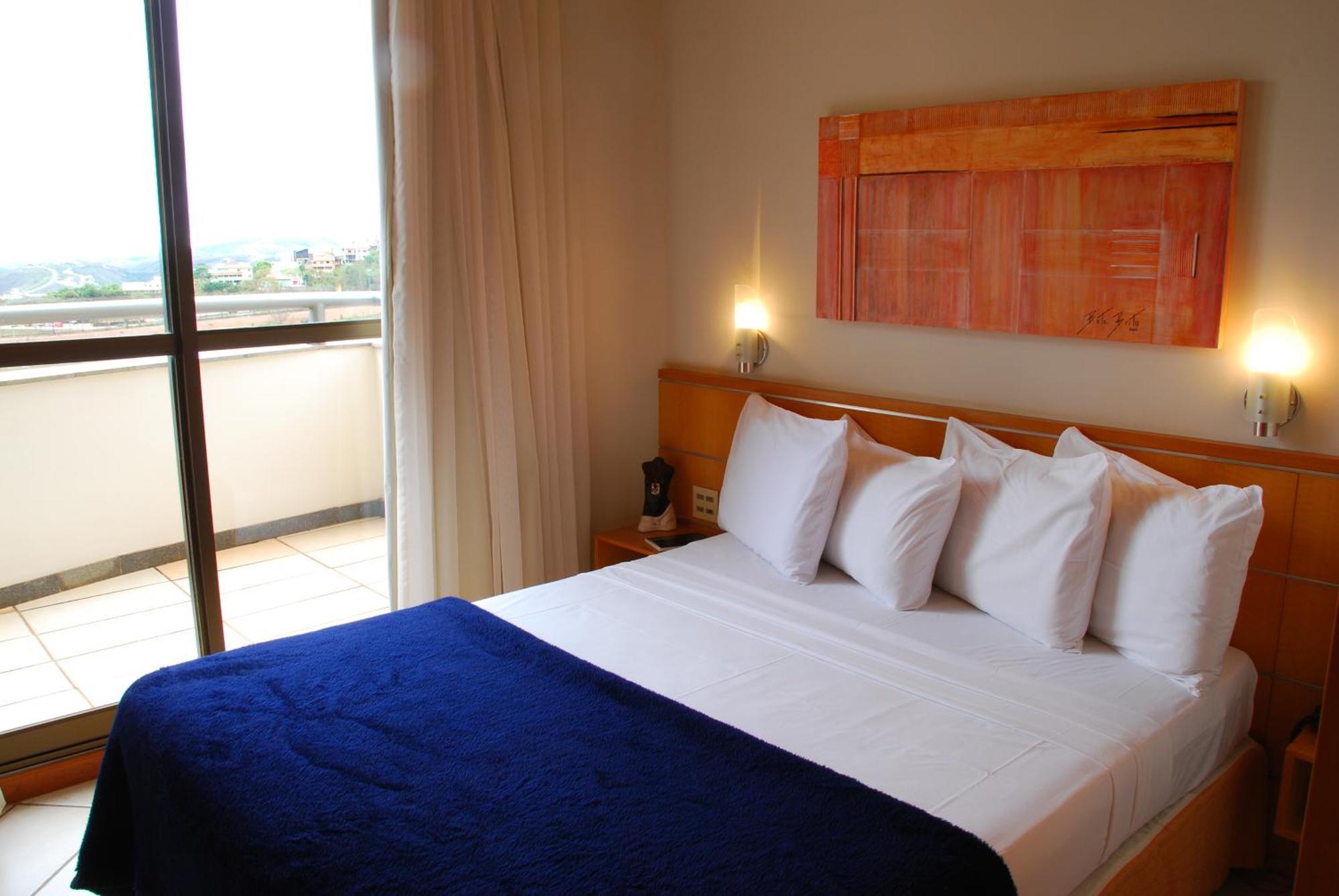 Differential Flat Aparthotel Nova Lima Ngoại thất bức ảnh
