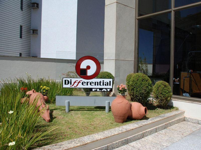 Differential Flat Aparthotel Nova Lima Ngoại thất bức ảnh