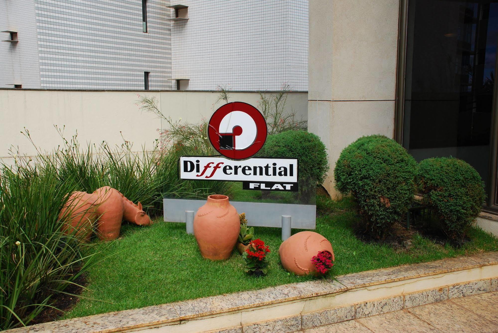 Differential Flat Aparthotel Nova Lima Ngoại thất bức ảnh